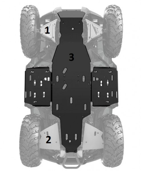 Can-Am Outlander G3 Unterfahrschutz