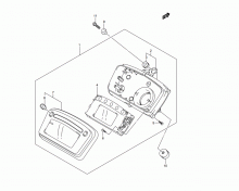 Speedometer (LT-A750XL1 P28)