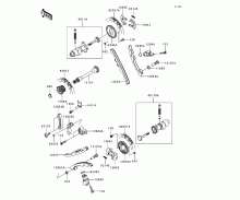 camshaft tensioner