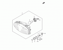 Rear Combination Lamp (LT-750XZL1 P33)