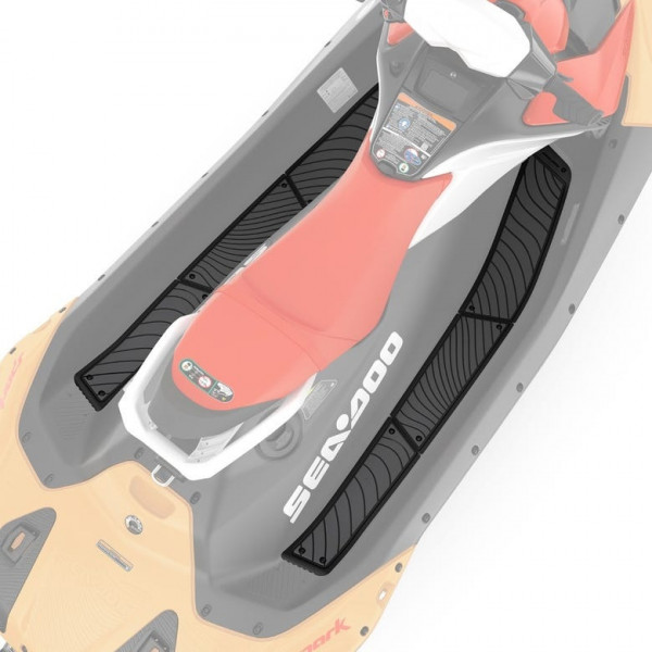 Sea-Doo Spark Fußraum Gripmatten+