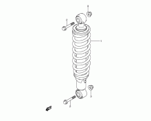 Rear Shock Absorber