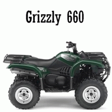 Grizzly 660 Bj. 2007