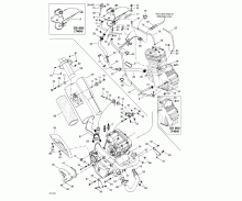 Auspuff & Motoranbauteile