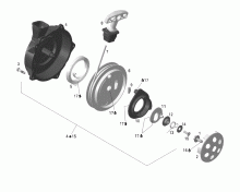 Seilzugstarter