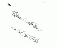 Drive Shaft-Propeller