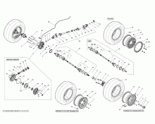 Drive System, Rear