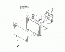 Radiator (LT-A750XZL1 P33)