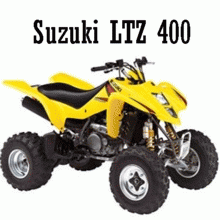 LTZ 400 2003-2008