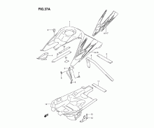 Fuel Tank Cover K8