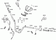 Lenker, Spiegel &amp; Schalter
