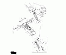 Schwinge & Dämpfer