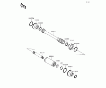 Drive Shaft-Propeller