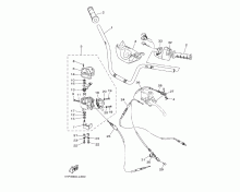 Steering Handle & Cable