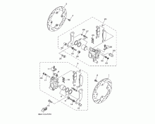 Rear Brake Caliper