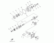 Middle Drive Gear