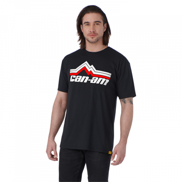 Can-Am Off-Road Livin T-Shirt Men schwarz