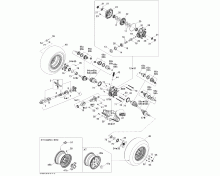 Räder & Antrieb hinten 