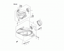 Headlamp (LT-A750XL1 P33)