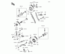 camshaft tensioner