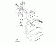 Steering Handle & Cable