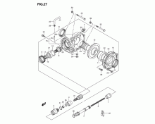 Final Bevel Gear (Rear)