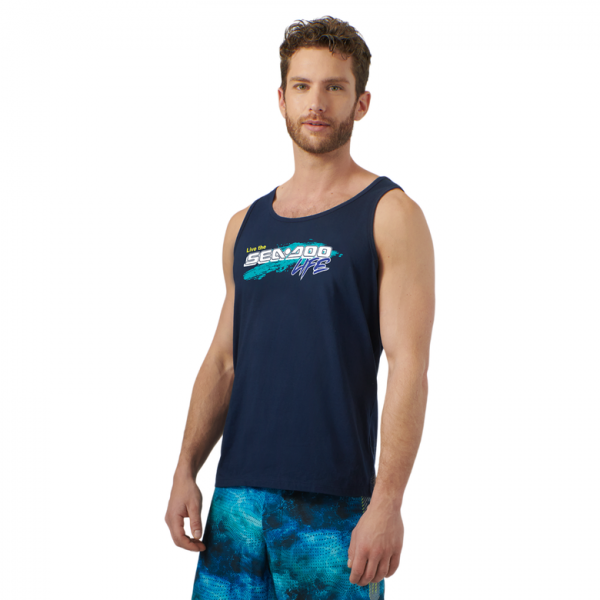 Sea-Doo Muscle Tanktop Men navy