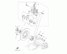 Rear Brake Caliper