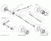 Drive System, Rear