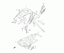 Fuel Tank K6/K7