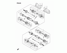 REAR DRIVE SHAFT