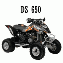 DS 650 X, Bj. 2006