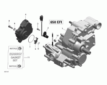 Gear Box & 4x4 Actuator