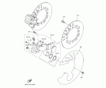 Front Brake Caliper