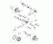 Räder & Antrieb vorn