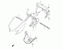 Handle Cover (LT-A750XPZL0)