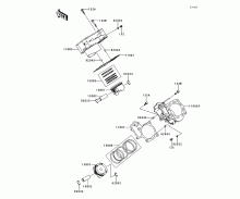 Cylinder/Piston