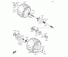 rear Hub 05/06