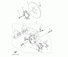 Rear Brake Caliper