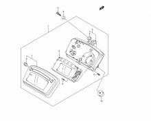 Speedometer (LT-A750XZL1 P33)