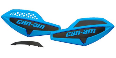 Can-Am Handschutz blau+