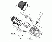 Cylinder Head, Front