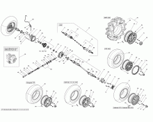 Drive System, Front