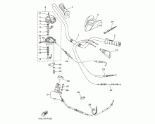 Steering Handle & Cable