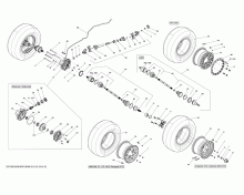 Räder & Antrieb hinten 