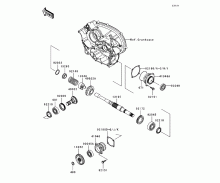 Front Bevel Gear