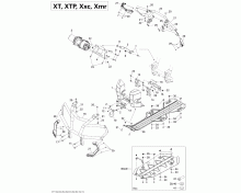 Verkleidung 4, XT, XTP