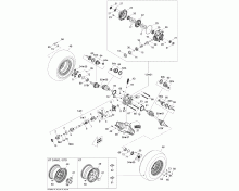 Räder & Antrieb hinten 