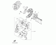 Front Brake Caliper