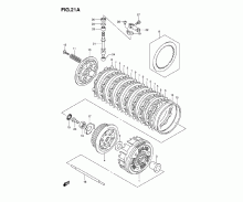 Clutch K8/K9/L0